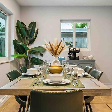 Private Oasis With Pool Near Beaches, Dining & Las Olas Fort Lauderdale Exterior foto