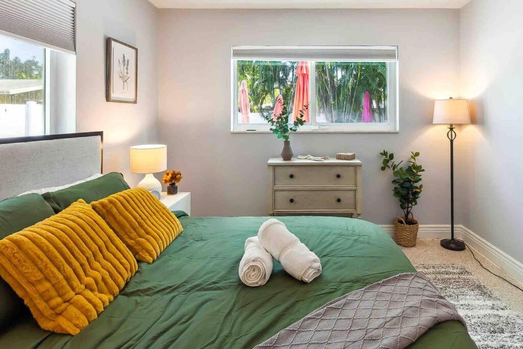 Private Oasis With Pool Near Beaches, Dining & Las Olas Fort Lauderdale Exterior foto