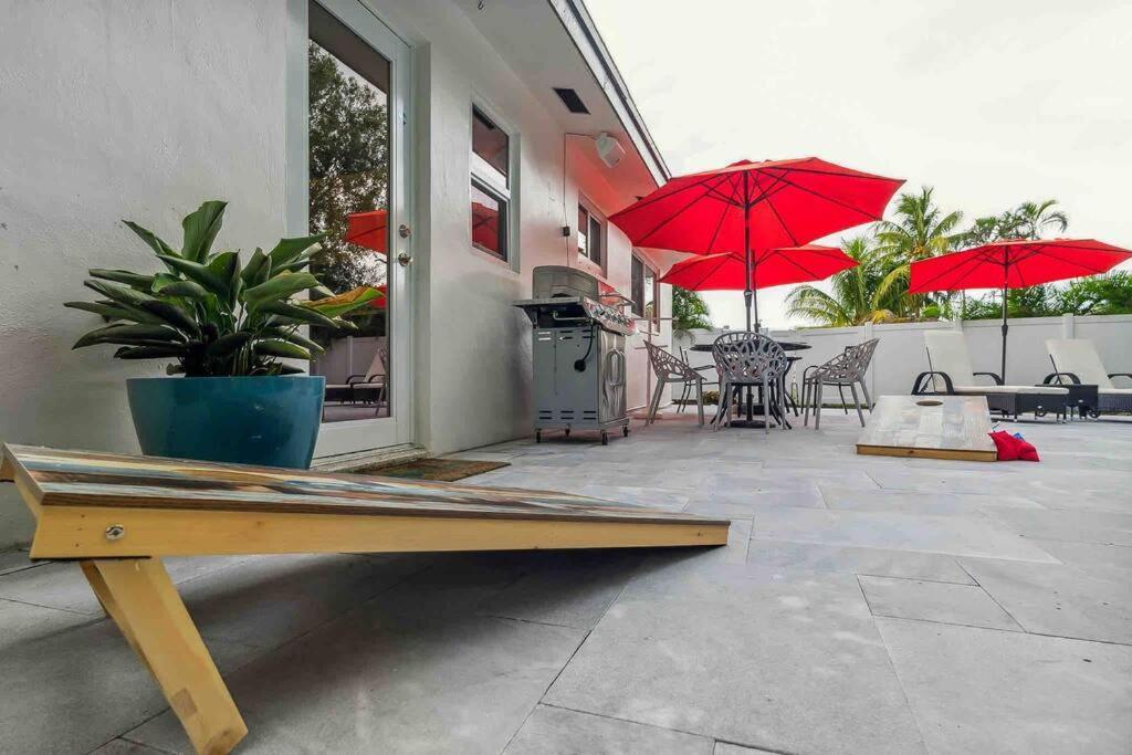 Private Oasis With Pool Near Beaches, Dining & Las Olas Fort Lauderdale Exterior foto