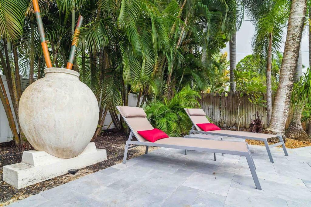 Private Oasis With Pool Near Beaches, Dining & Las Olas Fort Lauderdale Exterior foto