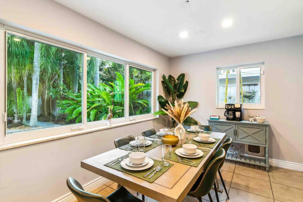 Private Oasis With Pool Near Beaches, Dining & Las Olas Fort Lauderdale Exterior foto