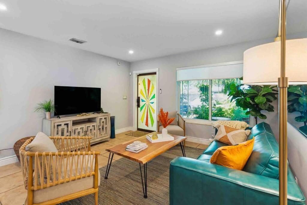 Private Oasis With Pool Near Beaches, Dining & Las Olas Fort Lauderdale Exterior foto