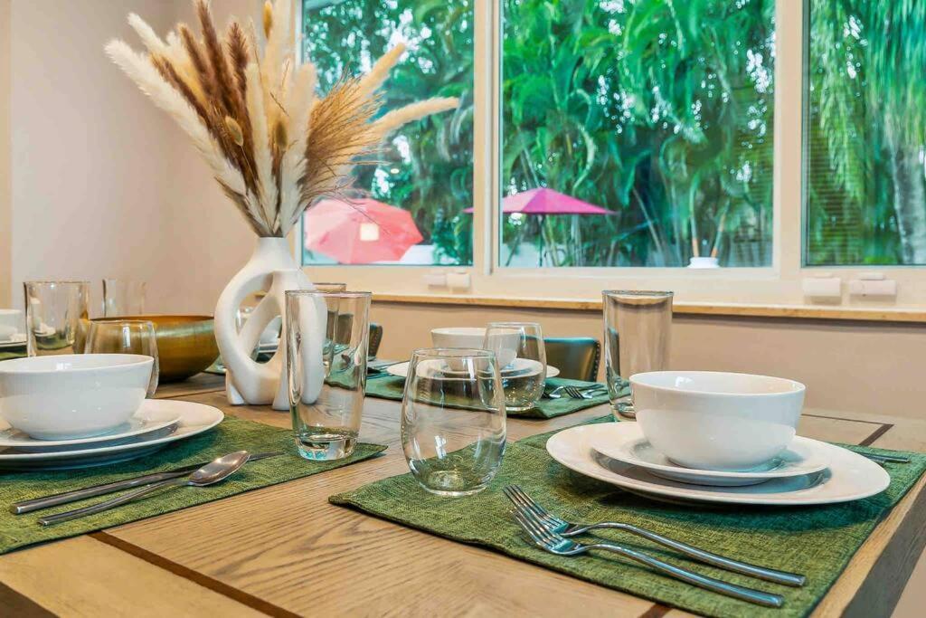 Private Oasis With Pool Near Beaches, Dining & Las Olas Fort Lauderdale Exterior foto