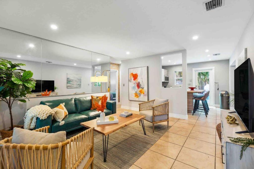 Private Oasis With Pool Near Beaches, Dining & Las Olas Fort Lauderdale Exterior foto