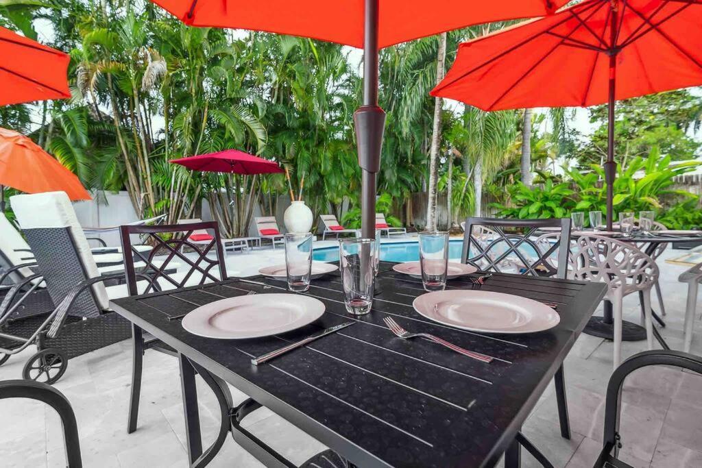 Private Oasis With Pool Near Beaches, Dining & Las Olas Fort Lauderdale Exterior foto